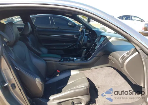 2017 Infiniti Q60 3.0T Sport z USA, uszkodzony, nr VIN JN1EV7EK3HM362664